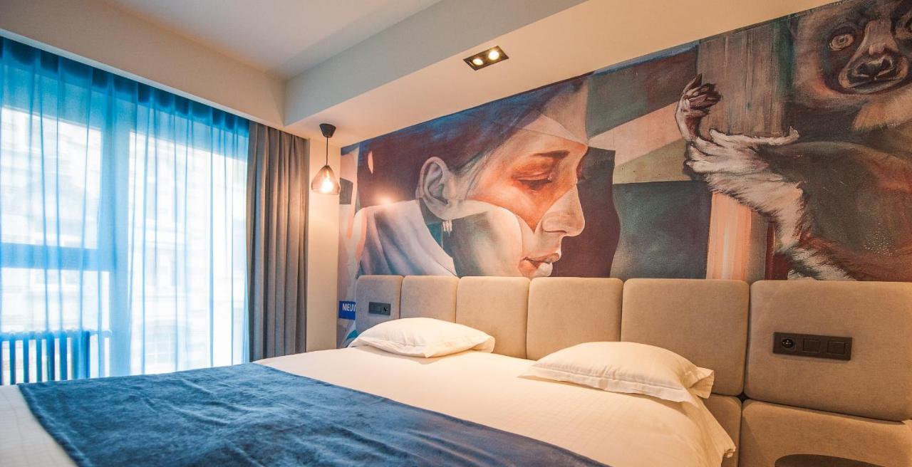Ostend Hotel Bagian luar foto