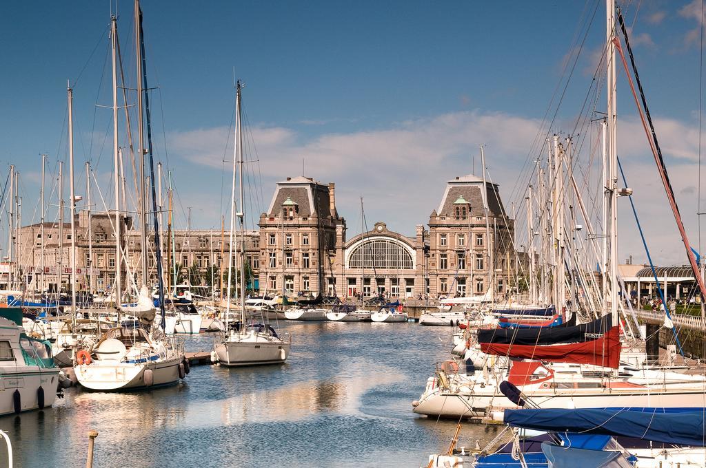 Ostend Hotel Bagian luar foto