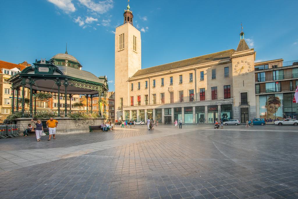 Ostend Hotel Bagian luar foto