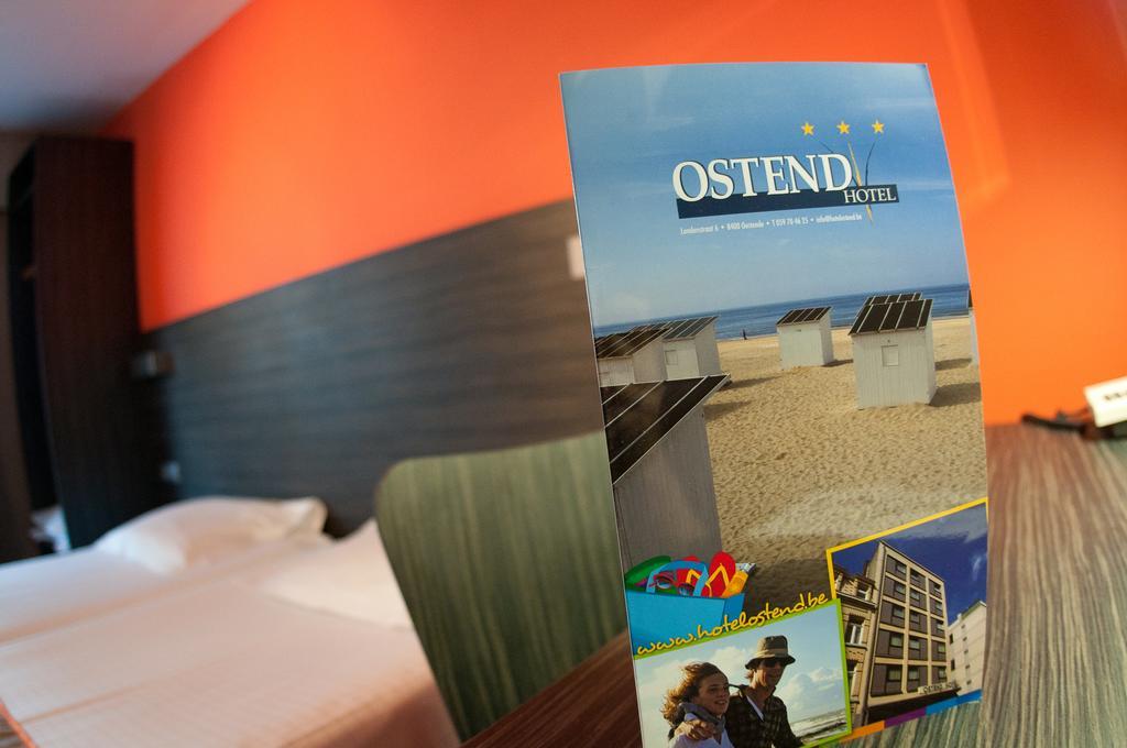 Ostend Hotel Bagian luar foto