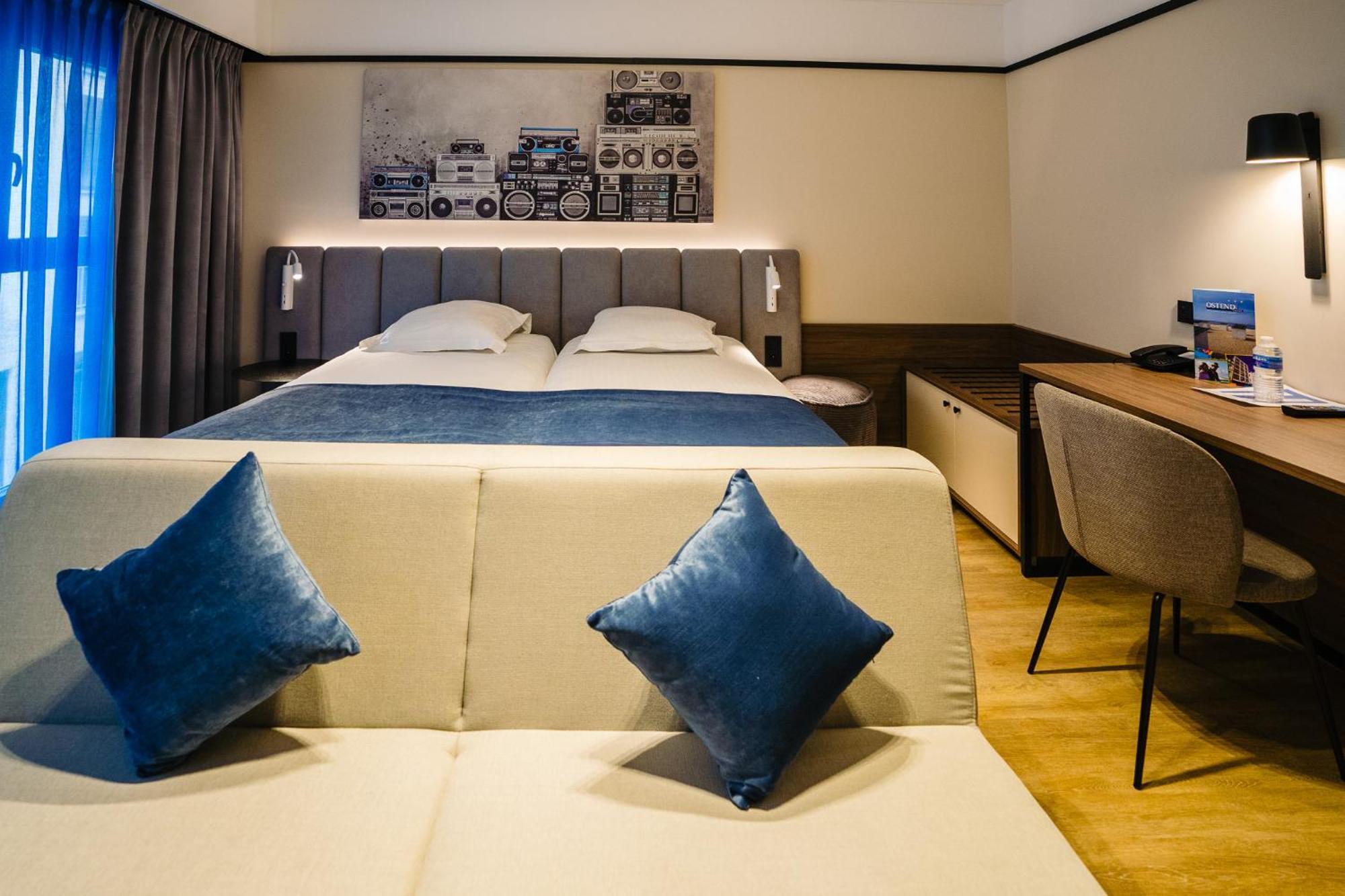 Ostend Hotel Bagian luar foto