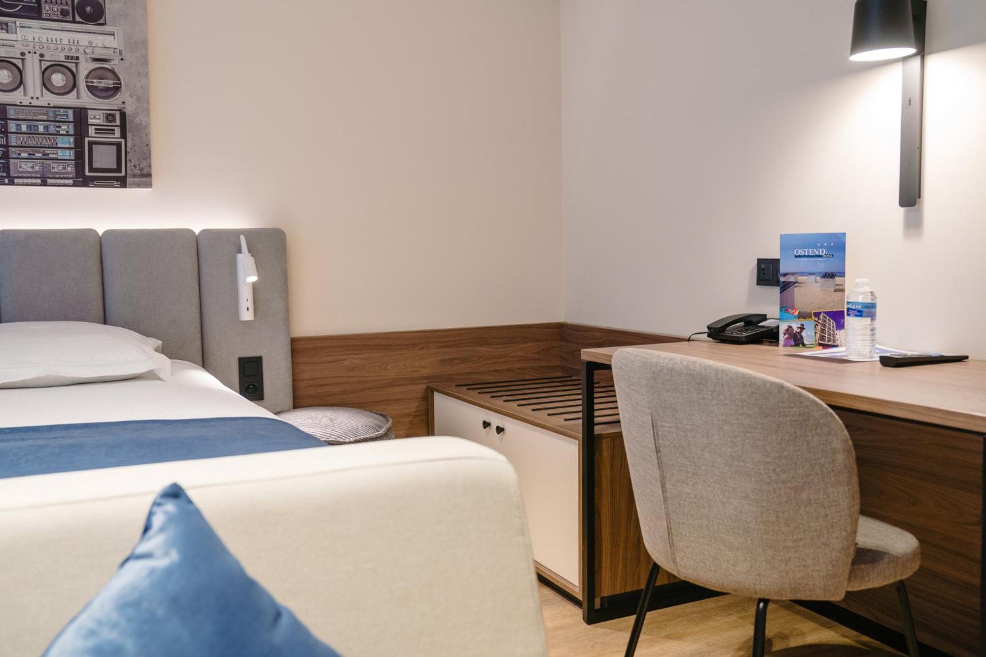 Ostend Hotel Bagian luar foto