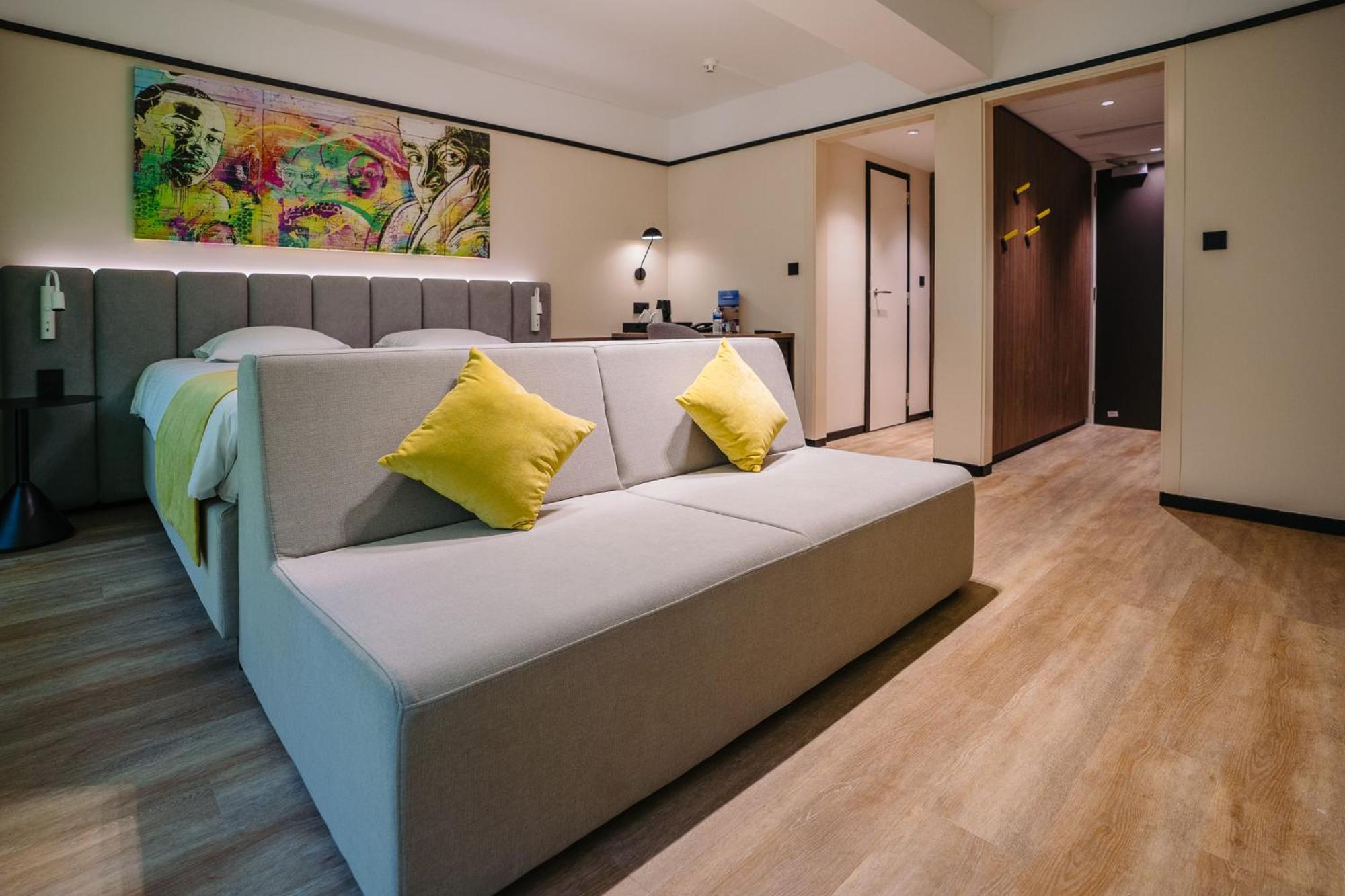 Ostend Hotel Bagian luar foto